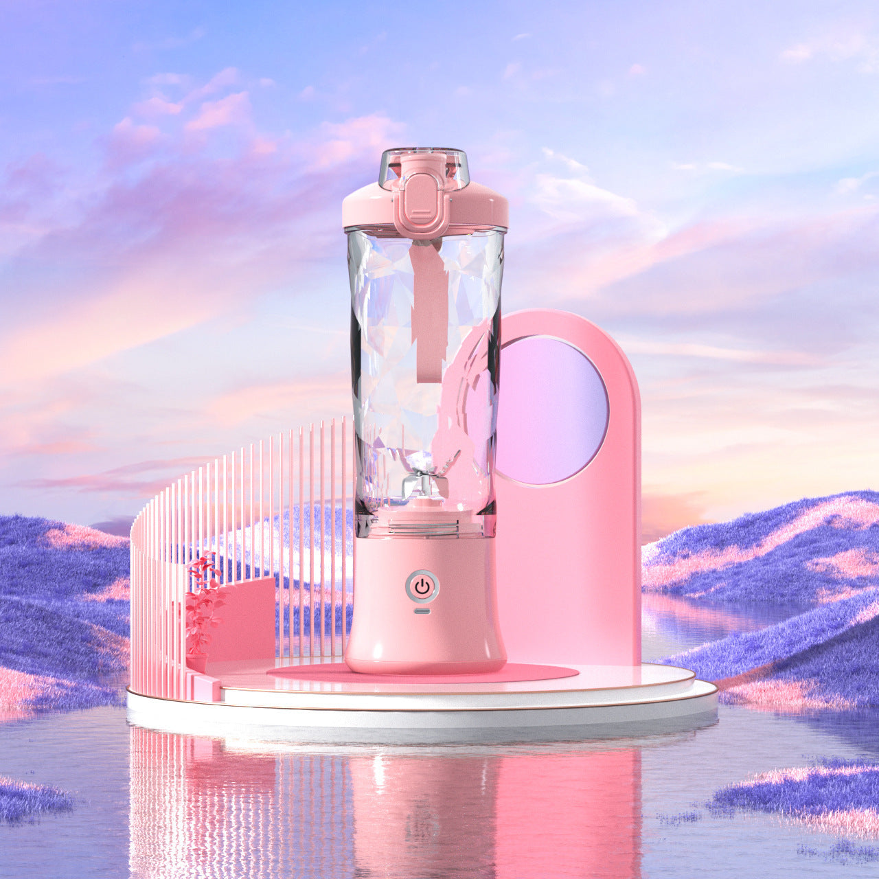 Personal Portable Blender - 6 Blade, Juice & Smoothie Maker