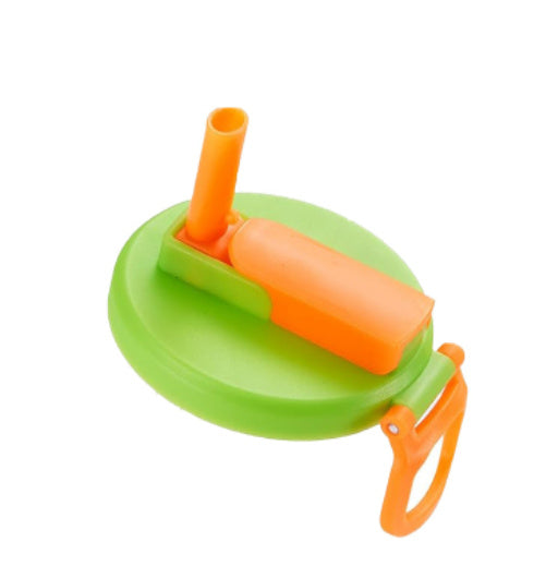 Trendy Sipper: Silicone Straw Lid for Soda Cans