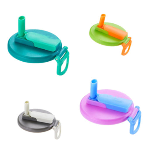 Trendy Sipper: Silicone Straw Lid for Soda Cans