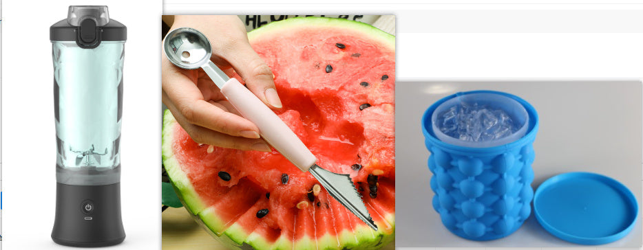 Personal Portable Blender - 6 Blade, Juice & Smoothie Maker