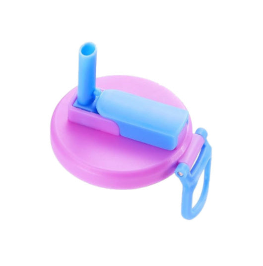 Trendy Sipper: Silicone Straw Lid for Soda Cans